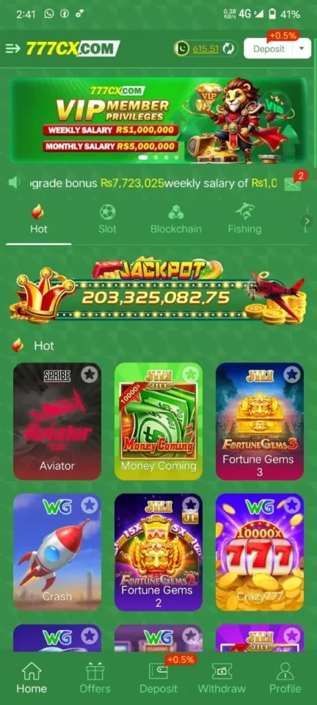 777cx Game
