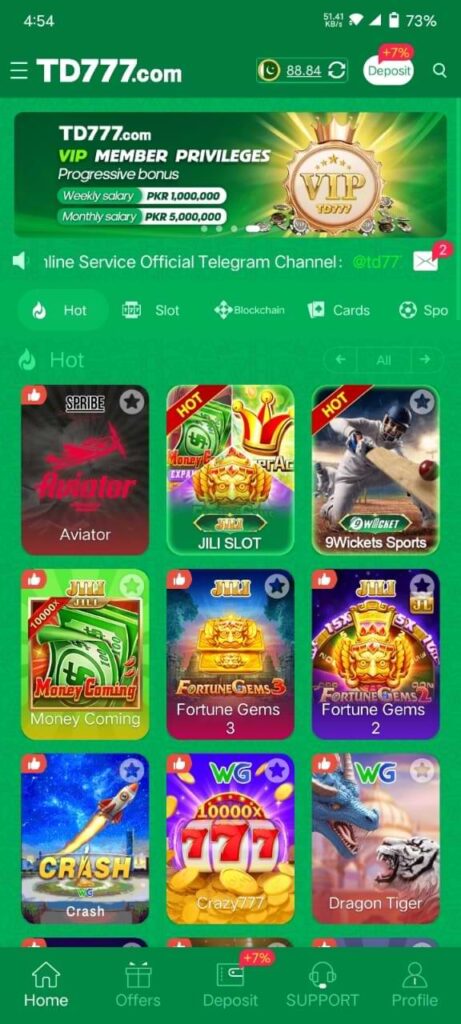 TD777 Game