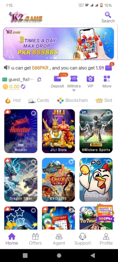 K2 Game